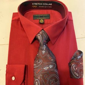 Men shirt 17-17 1/2. 34/35